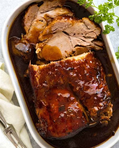 How many carbs are in asian slow roasted pork loin (8367.0) - calories, carbs, nutrition