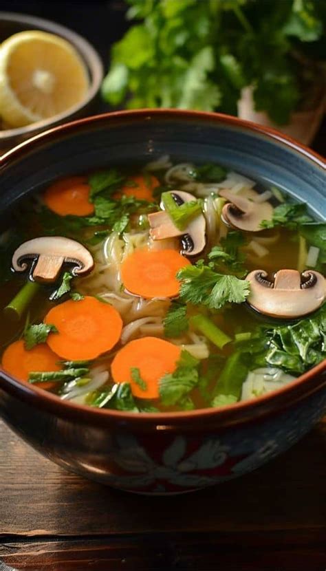 How many carbs are in asian style vegetable broth - calories, carbs, nutrition