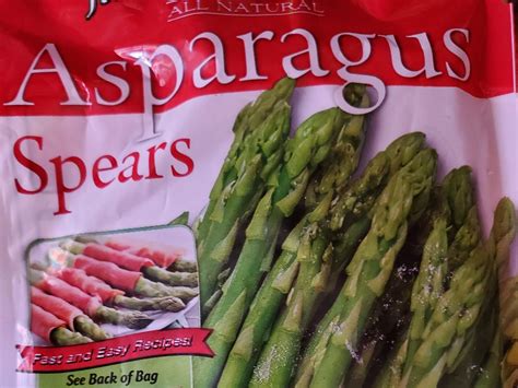 How many carbs are in asparagus spears - calories, carbs, nutrition