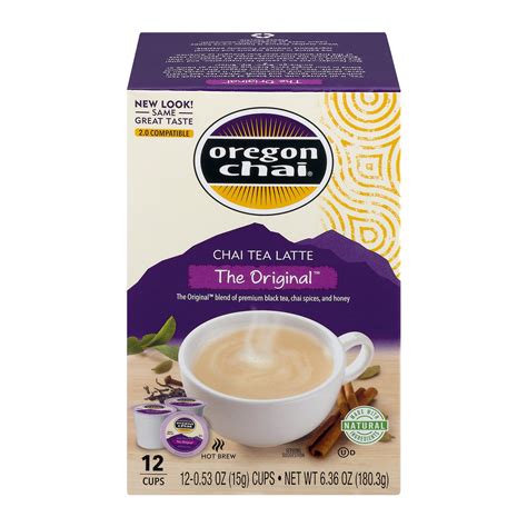 How many carbs are in aspretto hot tea chai 12 oz - calories, carbs, nutrition