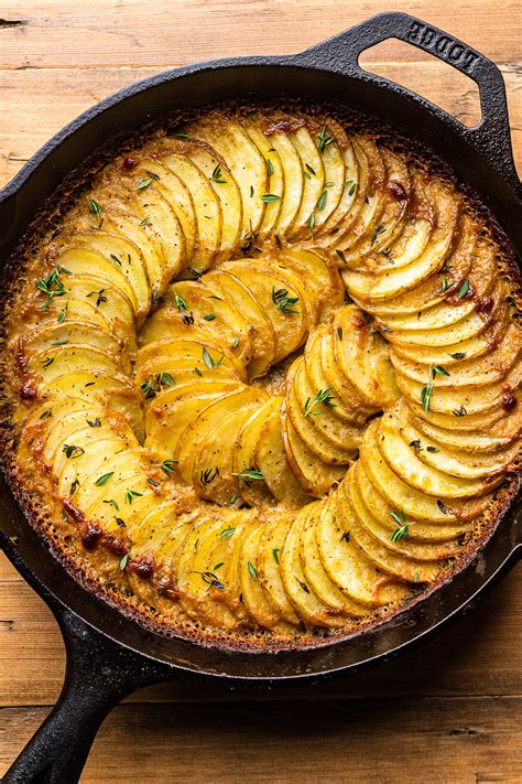 How many carbs are in au gratin potato - calories, carbs, nutrition