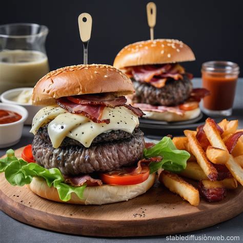 How many carbs are in au poivre angus burger - calories, carbs, nutrition