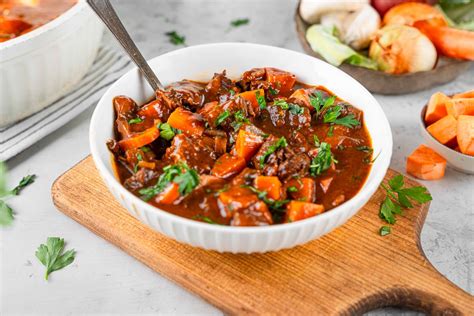 How many carbs are in autumn beef stew - calories, carbs, nutrition