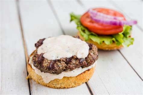 How many carbs are in avocado chevre burger with horseradish - calories, carbs, nutrition