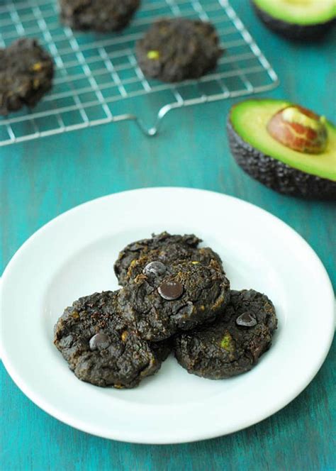 How many carbs are in avocado chocolate chip cookies - calories, carbs, nutrition