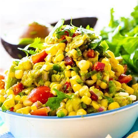 How many carbs are in avocado corn salsa - calories, carbs, nutrition