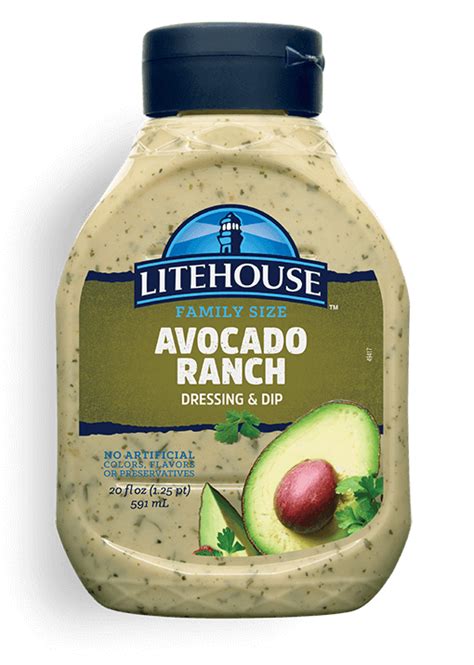 How many carbs are in avocado ranch dressing for wendy's - calories, carbs, nutrition