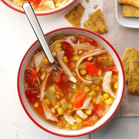 How many carbs are in azteca chicken and vegetable soup - calories, carbs, nutrition