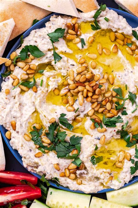 How many carbs are in baba ghanoush, with yogurt - calories, carbs, nutrition