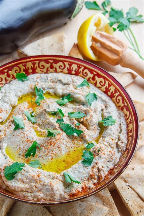 How many carbs are in baba ghanoush lemon & tahini 1 oz - calories, carbs, nutrition