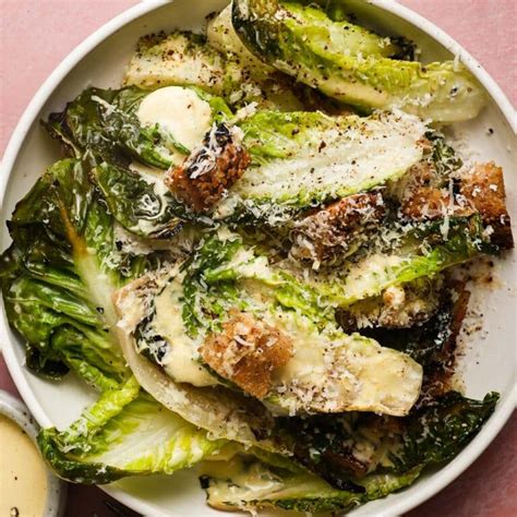 How many carbs are in baby gem caesar salad - calories, carbs, nutrition