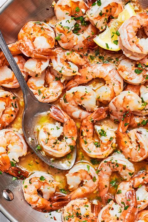 How many carbs are in baby shrimp scampi - calories, carbs, nutrition