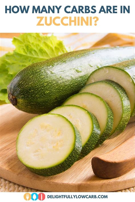 How many carbs are in baby zucchini - calories, carbs, nutrition