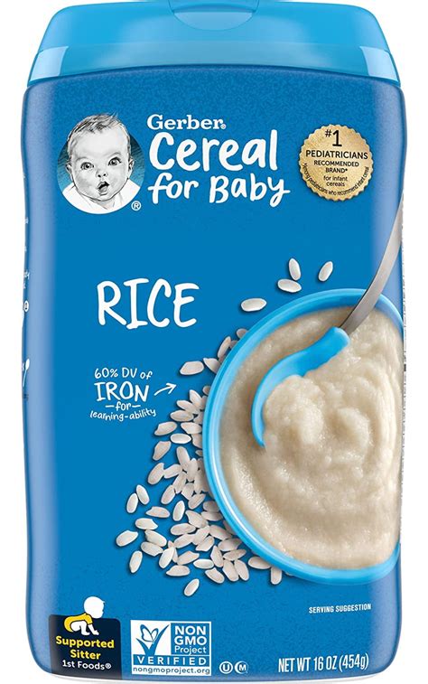 How many carbs are in babyfood, cereal, rice with pears and apple, dry, instant - calories, carbs, nutrition