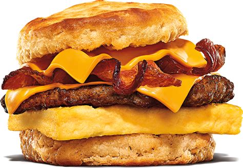 How many carbs are in bacon, egg and cheese on a biscuit - calories, carbs, nutrition