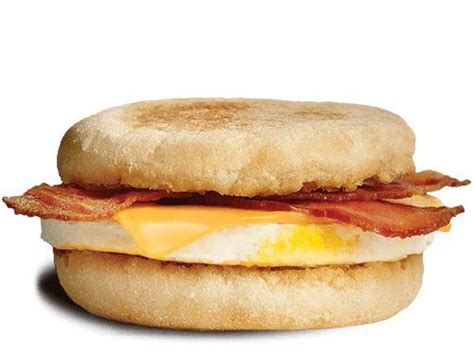 How many carbs are in bacon 'n egger 9/13 - calories, carbs, nutrition