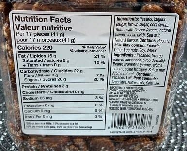 How many carbs are in bacon 22/26 praline 1 slc - calories, carbs, nutrition