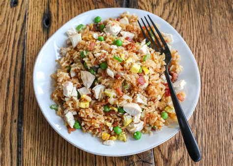 How many carbs are in bacon fried rice - calories, carbs, nutrition