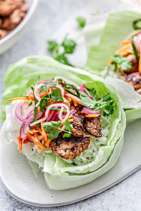 How many carbs are in bahn mi wrap - calories, carbs, nutrition