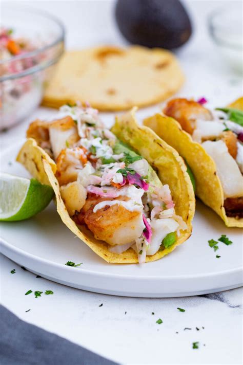 How many carbs are in baja fish taco - reduced fat - calories, carbs, nutrition