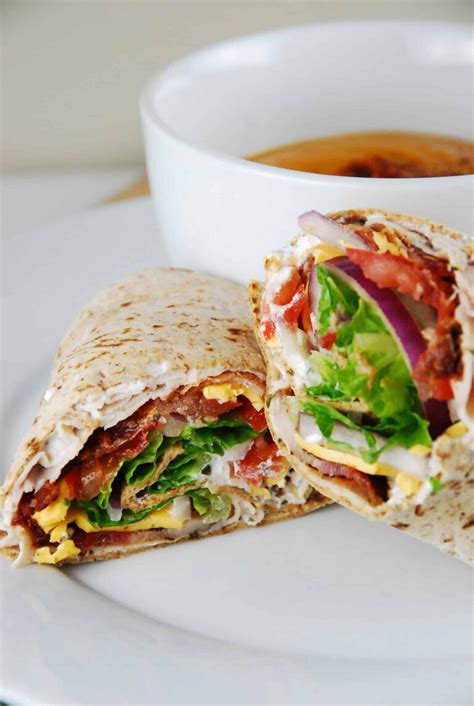 How many carbs are in baja ranch turkey wrap - calories, carbs, nutrition