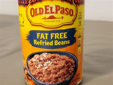 How many carbs are in baja refried beans - calories, carbs, nutrition