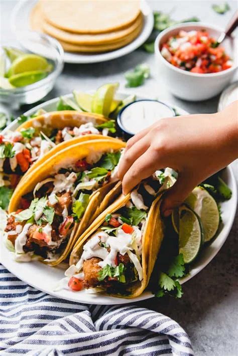 How many carbs are in baja tacos - calories, carbs, nutrition