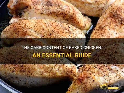 How many carbs are in baked bbq chicken - calories, carbs, nutrition