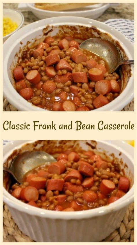 How many carbs are in baked beans with franks - calories, carbs, nutrition