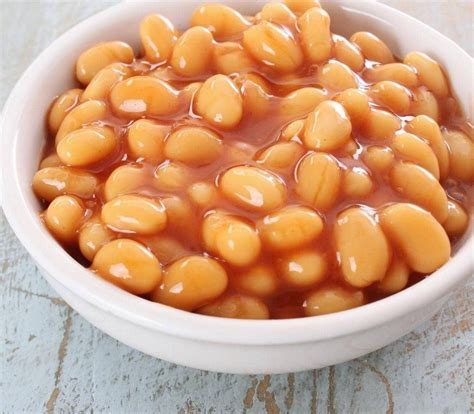 How many carbs are in baked beans- original - calories, carbs, nutrition