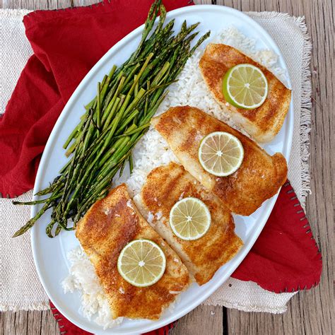 How many carbs are in baked cajun cod - calories, carbs, nutrition