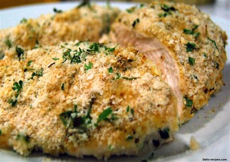 How many carbs are in baked chicken parmesan - calories, carbs, nutrition