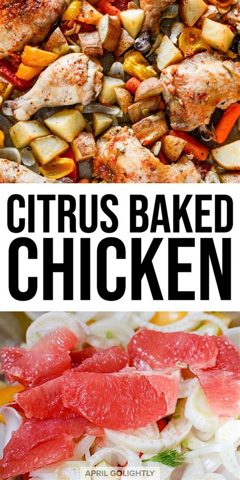 How many carbs are in baked citrus chicken with sweetcorn salsa - calories, carbs, nutrition