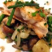 How many carbs are in baked cod bella vista - calories, carbs, nutrition