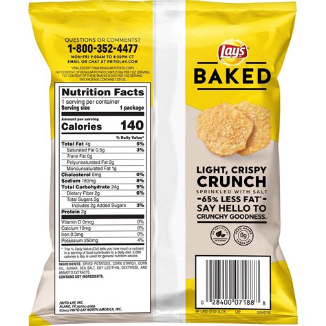 How many carbs are in baked crackers - calories, carbs, nutrition