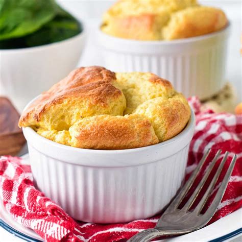 How many carbs are in baked egg souffle - calories, carbs, nutrition