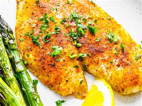 How many carbs are in baked flounder english style - calories, carbs, nutrition