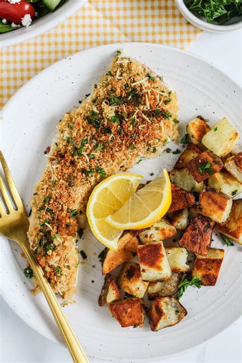 How many carbs are in baked haddock with herb crust - calories, carbs, nutrition