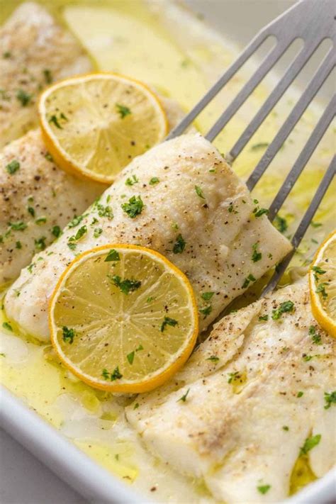 How many carbs are in baked lemon cod - calories, carbs, nutrition