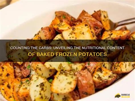 How many carbs are in baked potato bar - calories, carbs, nutrition