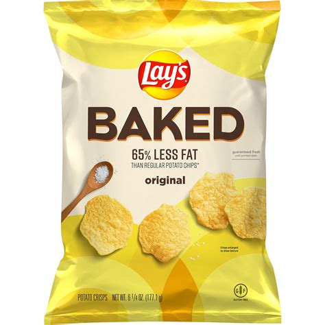 How many carbs are in baked potato chips - calories, carbs, nutrition