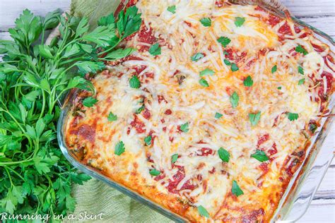 How many carbs are in baked vegetarian spaghetti - calories, carbs, nutrition