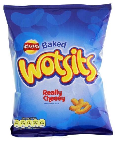How many carbs are in baked wotsits - calories, carbs, nutrition