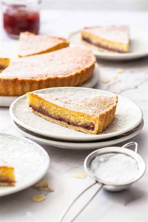 How many carbs are in bakewell tart - calories, carbs, nutrition