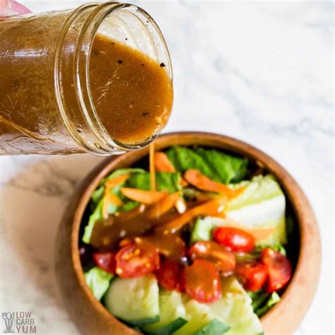 How many carbs are in balsamic dijon vinaigrette - calories, carbs, nutrition