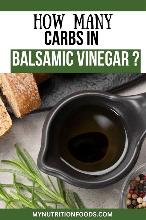 How many carbs are in balsamic vinaigrette (12905.0) - calories, carbs, nutrition