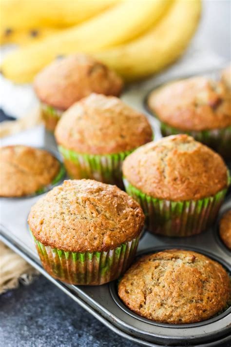 How many carbs are in banana bran muffins - calories, carbs, nutrition