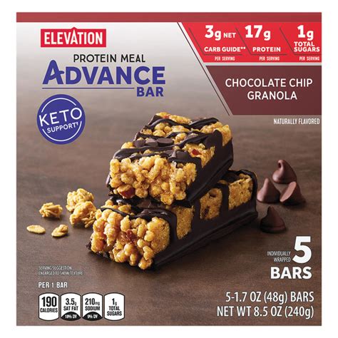 How many carbs are in banana chocolate granola bars cerner kids - calories, carbs, nutrition