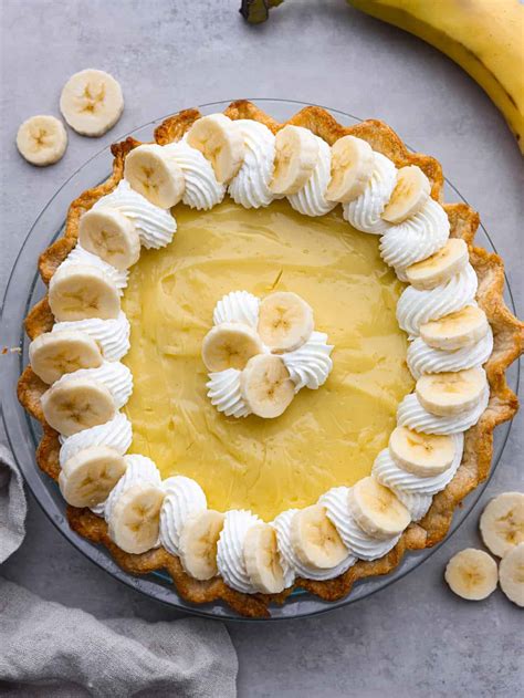 How many carbs are in banana cream pie - calories, carbs, nutrition