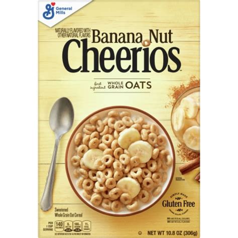 How many carbs are in banana nut cereal - calories, carbs, nutrition